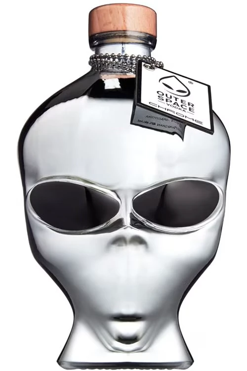Outerspace  Vodka - Chrome Edition