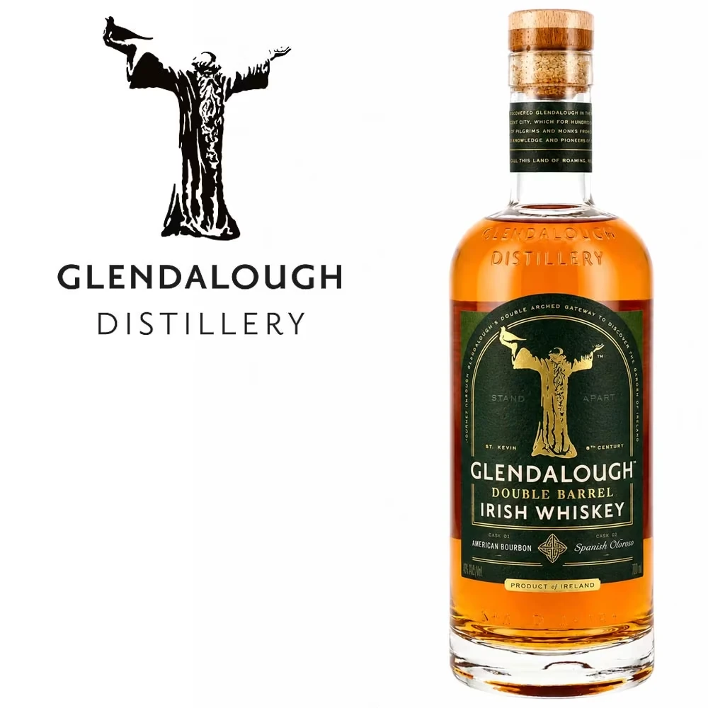 Glendalough Double Barrel Single Grain Irish Whiskey – 42% Vol.