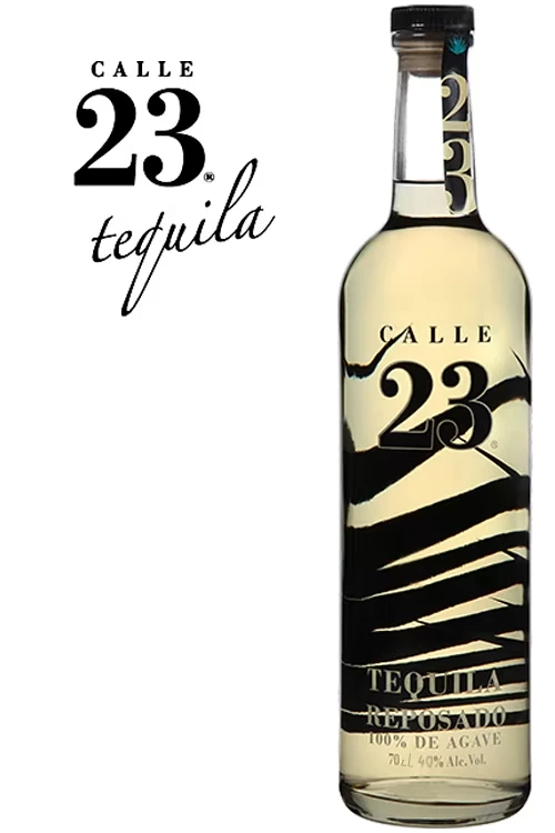 Calle 23 Reposado Tequila - 40% Vol.