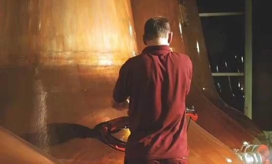 Aberlour Distillation
