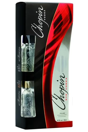 Chopin Rye Vodka Geschenkset