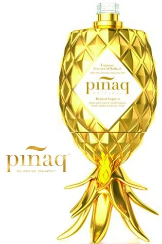 Pinaq Gold Ananas Likör