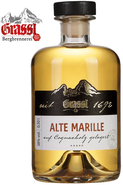 Grassl Alte Marille - 38% Vol.