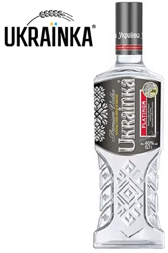 Ukrainka Platinum Vodka