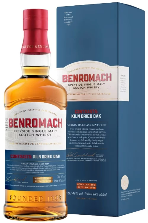 Benromach Contrasts: Kiln Dried Oak