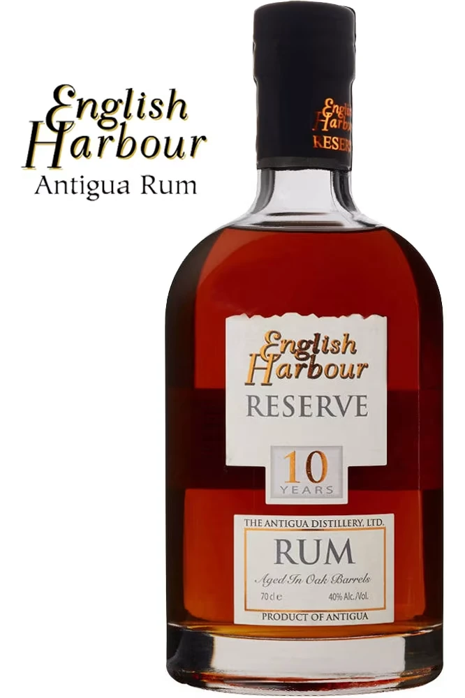 English Harbour 10 Jahre Reserve Rum