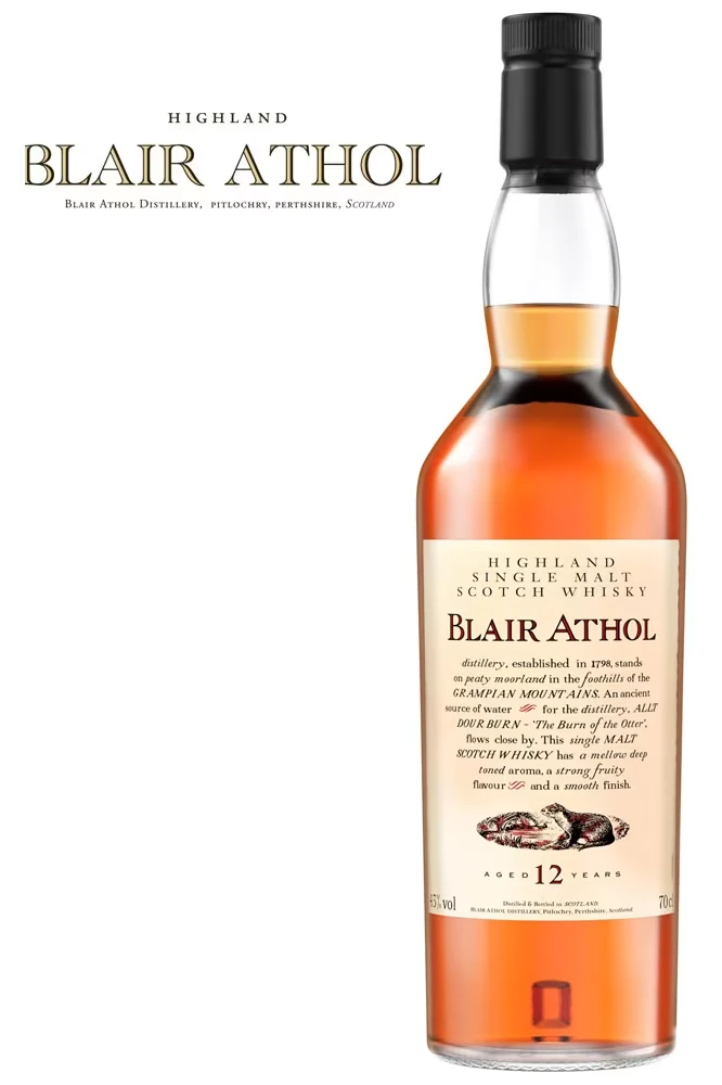 Blair Athol 12 Jahre Flora & Faune