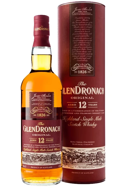 Glendronach 12 Jahre Single Malt Whisky