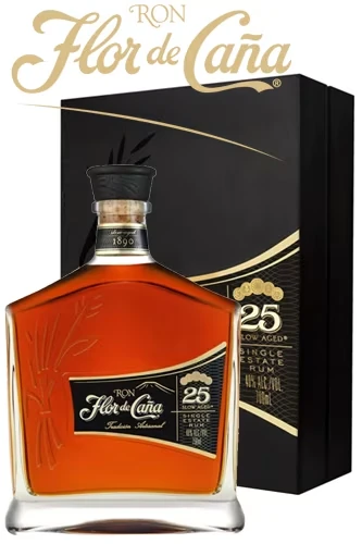 Flor de Cana 25 Jahre