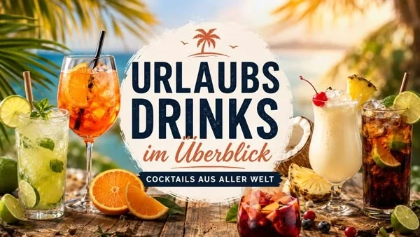 Urlaubsdrinks im Überblick