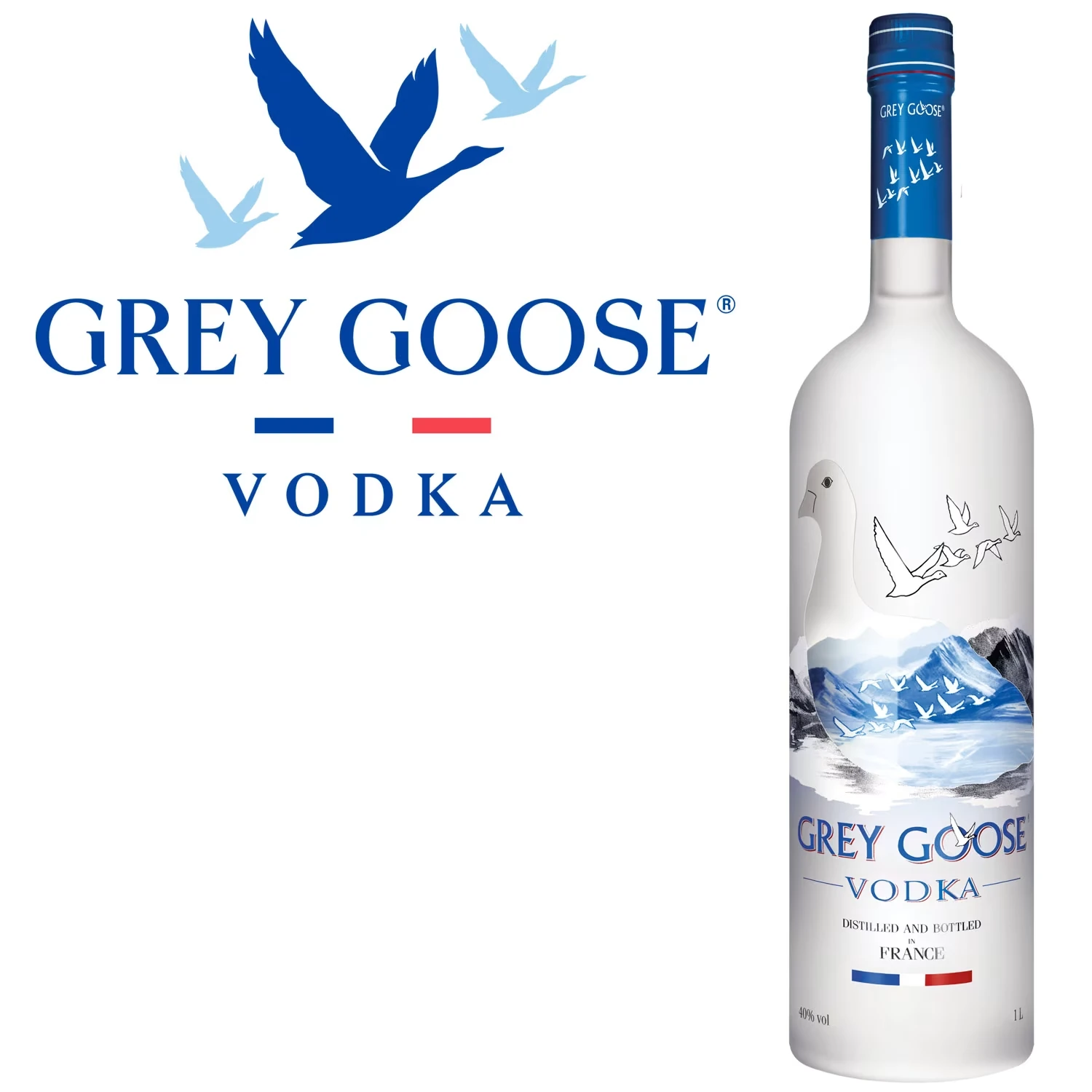 Grey Goose Vodka - 1 Liter