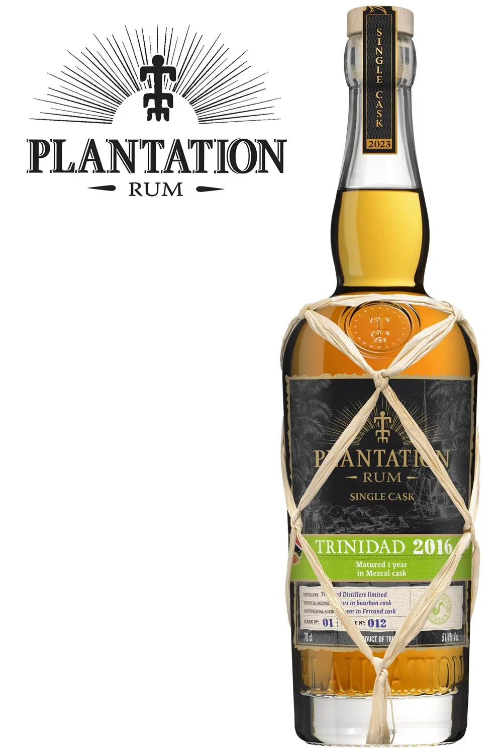 Plantation Trinidad 2016 Rum