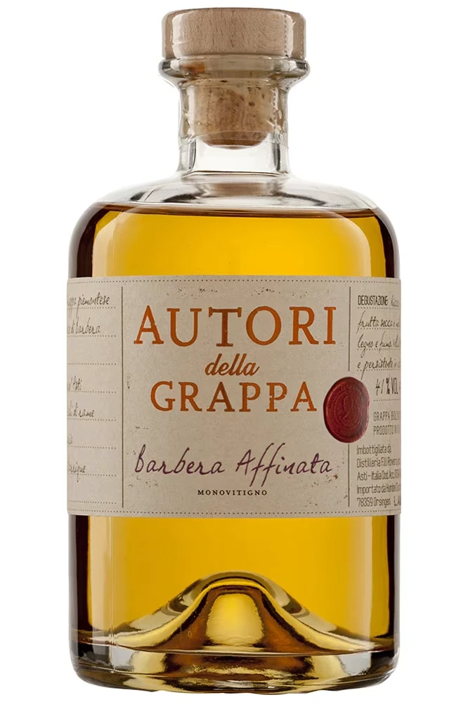 Autori della Grappa - Barbera Affinata