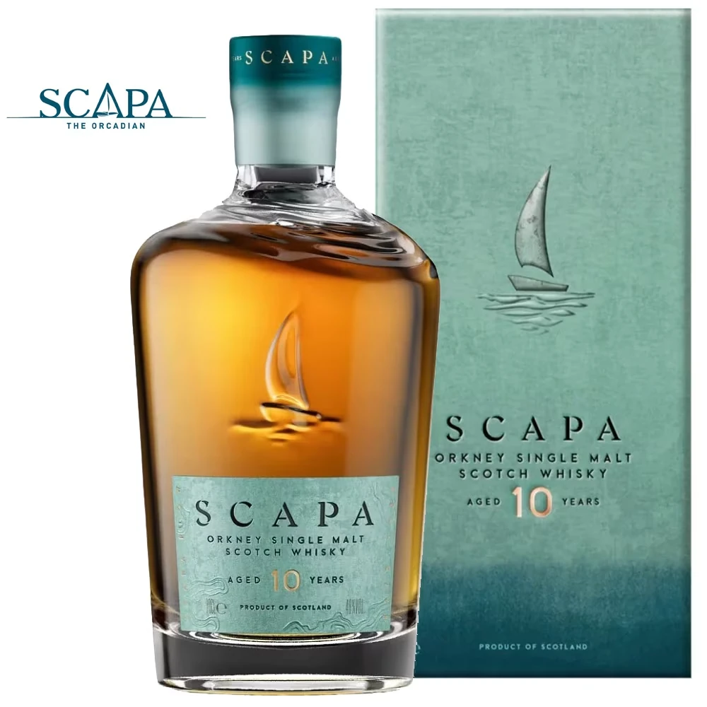 Scapa 10 Jahre