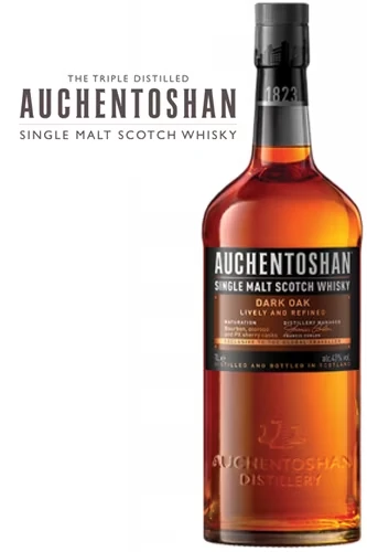 Auchentoshan - Dark Oak Scotch Whisky