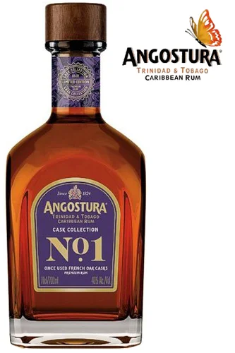 Angostura No 1 French Oak Cognac Finish