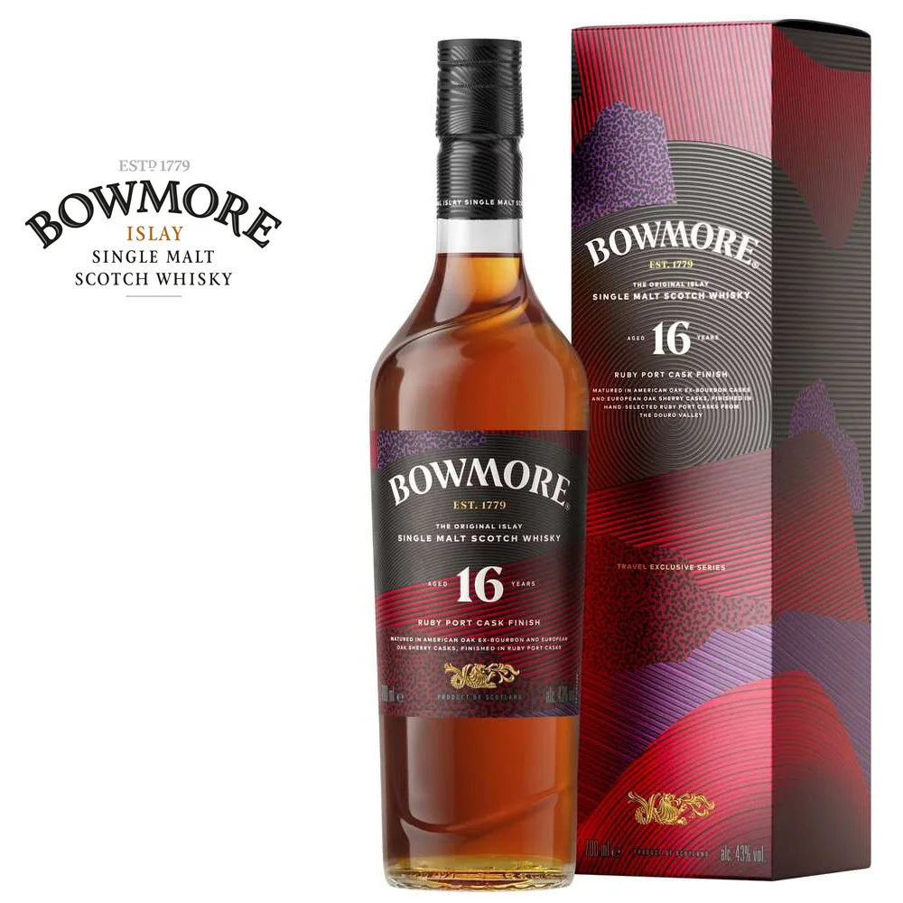 Bowmore 16 Jahre Ruby Port
