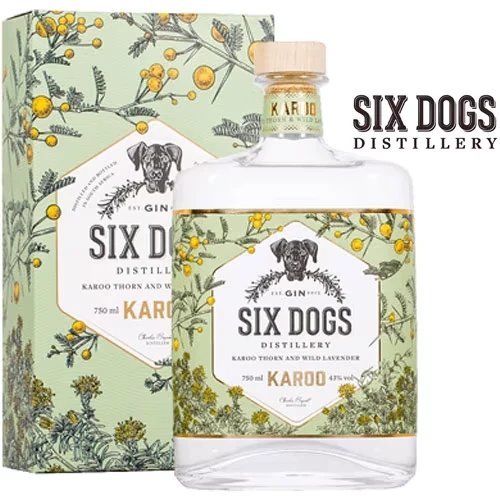 Karoo Gin aus Südafrika