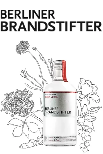 Berliner Brandstifter Wodka
