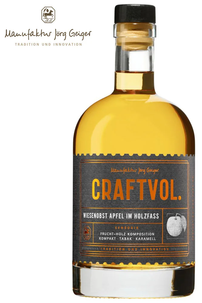 Geiger - Craftvol. Wiesenobst Apfel im Holzfass