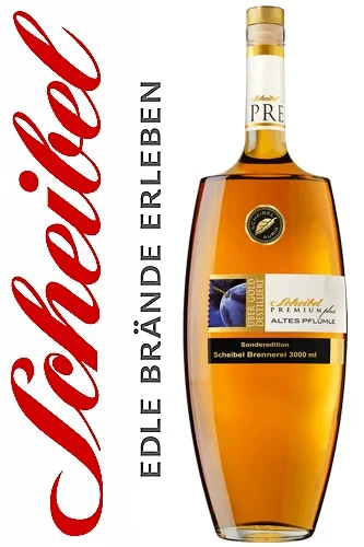 Scheibel PREMIUMplus Altes Pflümle - Großflasche