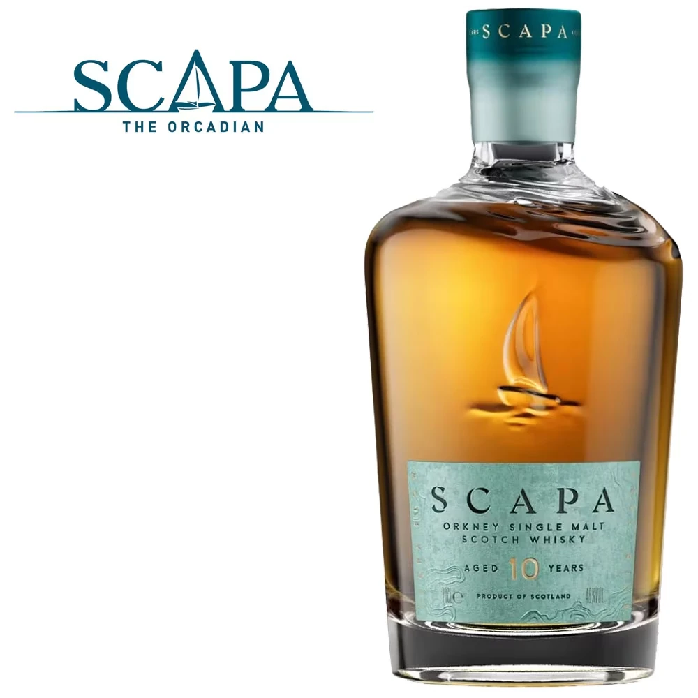 Scapa 10 Jahre Single Malt Whisky