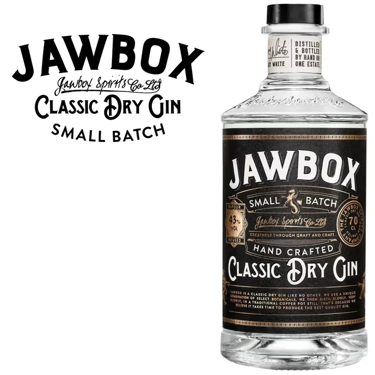 Jawbox Small Batch Gin