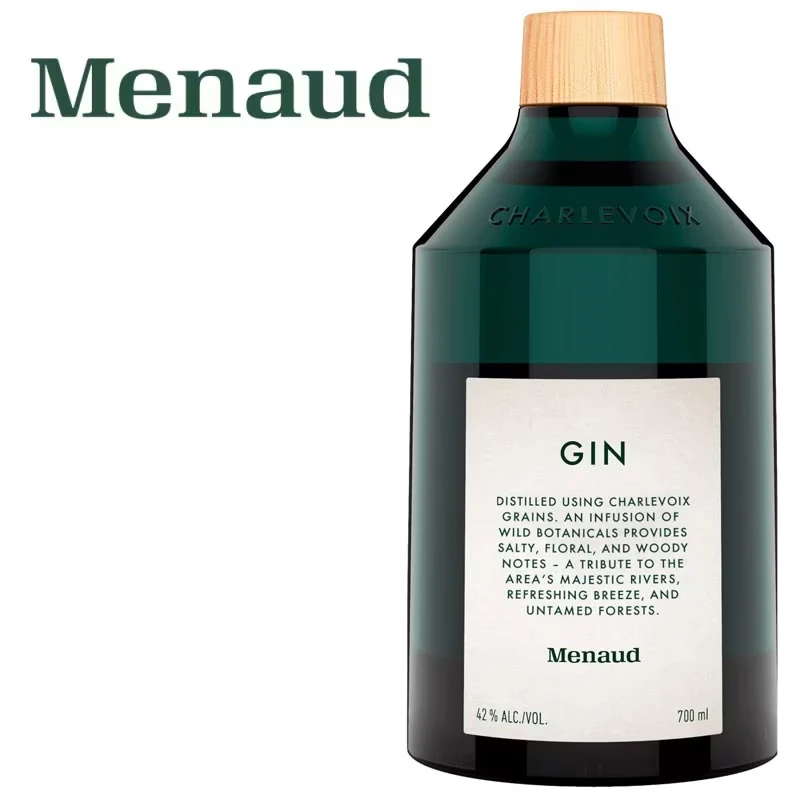 gin, Flasche, grüne Flasche, Holzkorken, Etikett Text