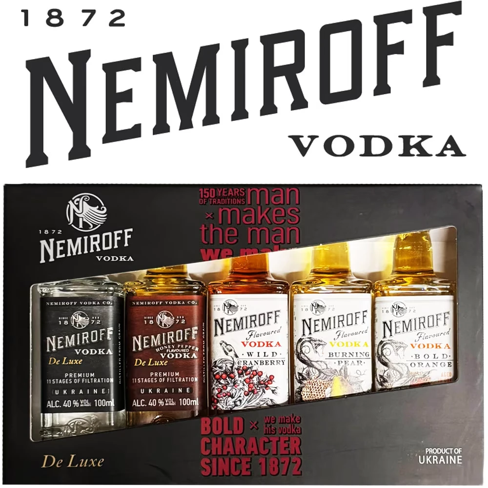 Nemiroff Vodka Tasting Set