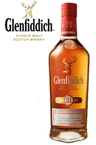 Glenfiddich 21 Jahre Rum Cask Finish