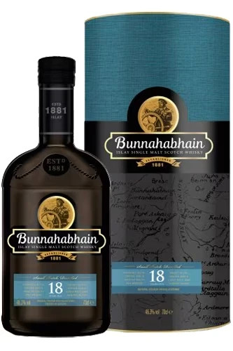 Bunnahabhain 18 Jahre 46,3%