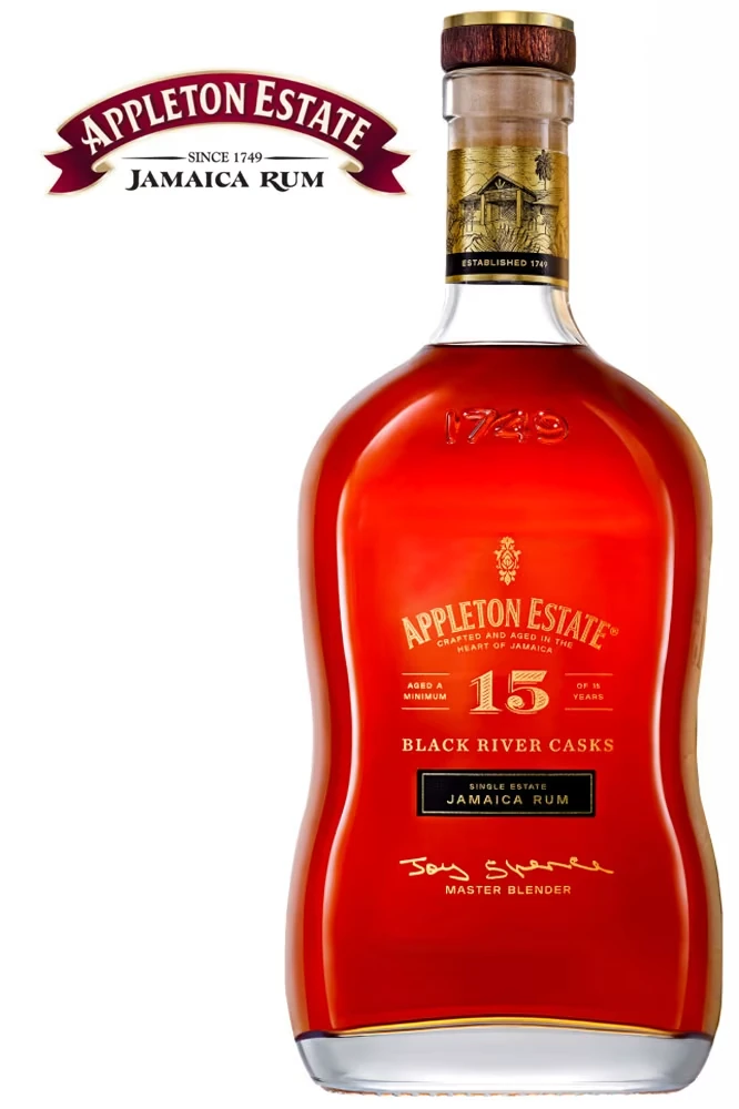 Appleton 15 Jahre Black River Cask Rum