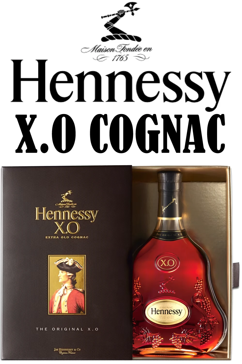Hennessy X.O Cognac