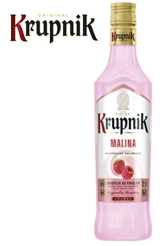 Krupnik Malina - Himbeere Likör