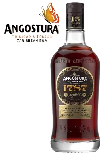 Angostura 1787- 15 Jahre Rum