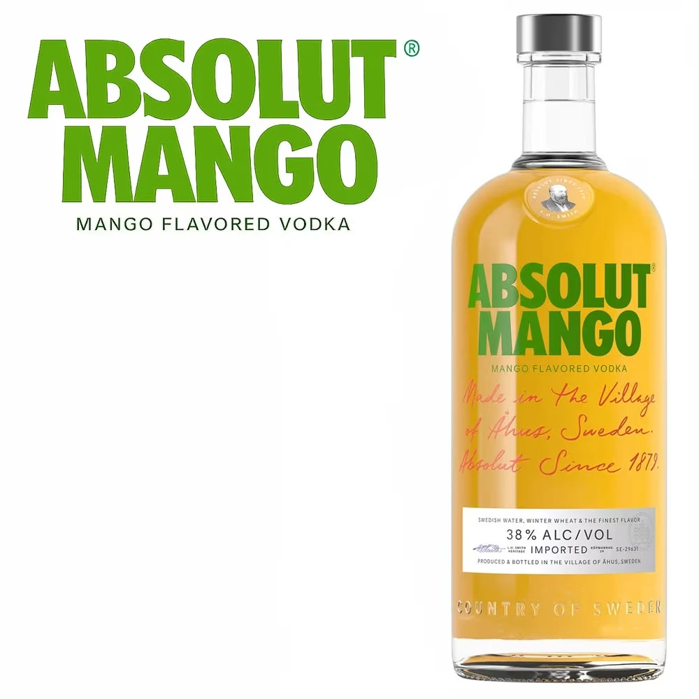 Absolut Mango Vodka - 1 Liter