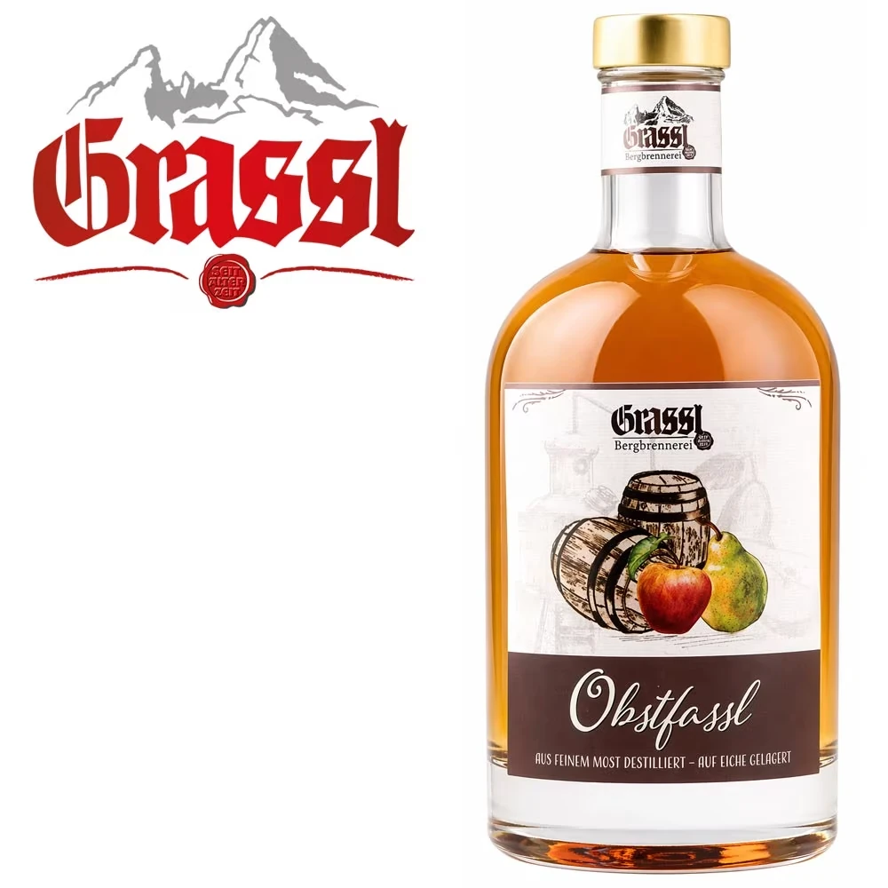 Grassl Obstfassl - 38% Vol.
