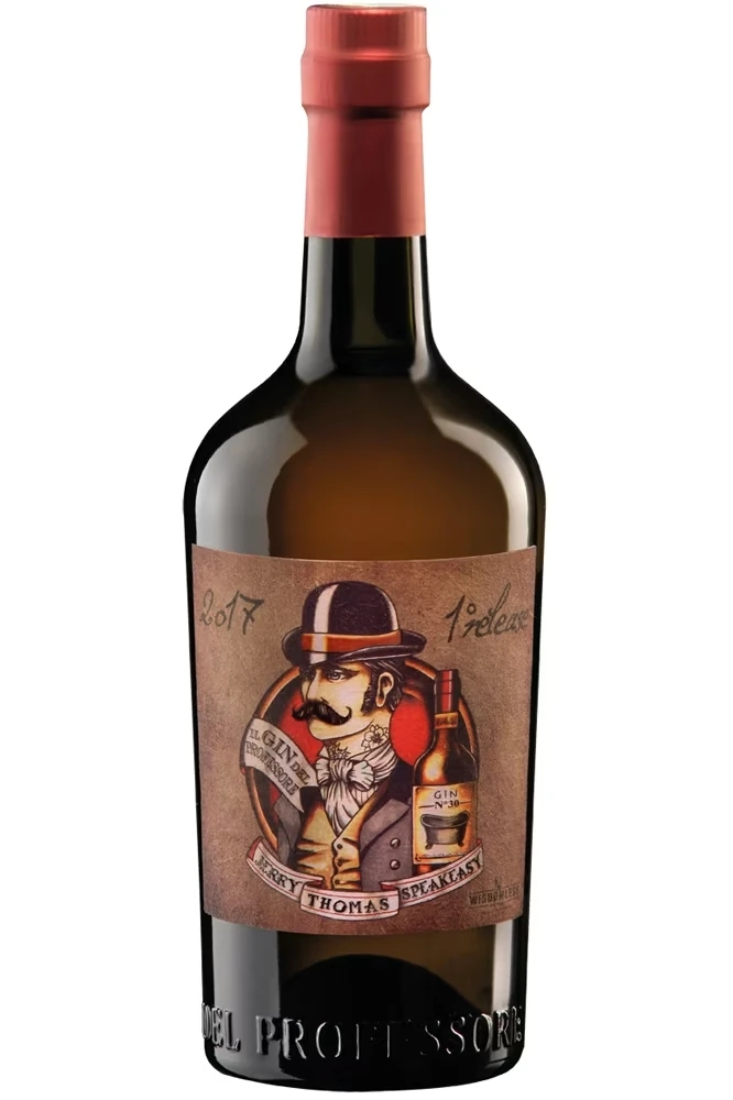 Del Professore Gin Jerry Thomas Speakeasy Gin