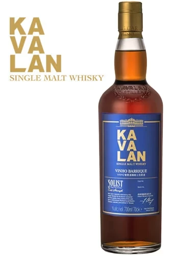 Kavalan Solist Vinho Barrique Whisky