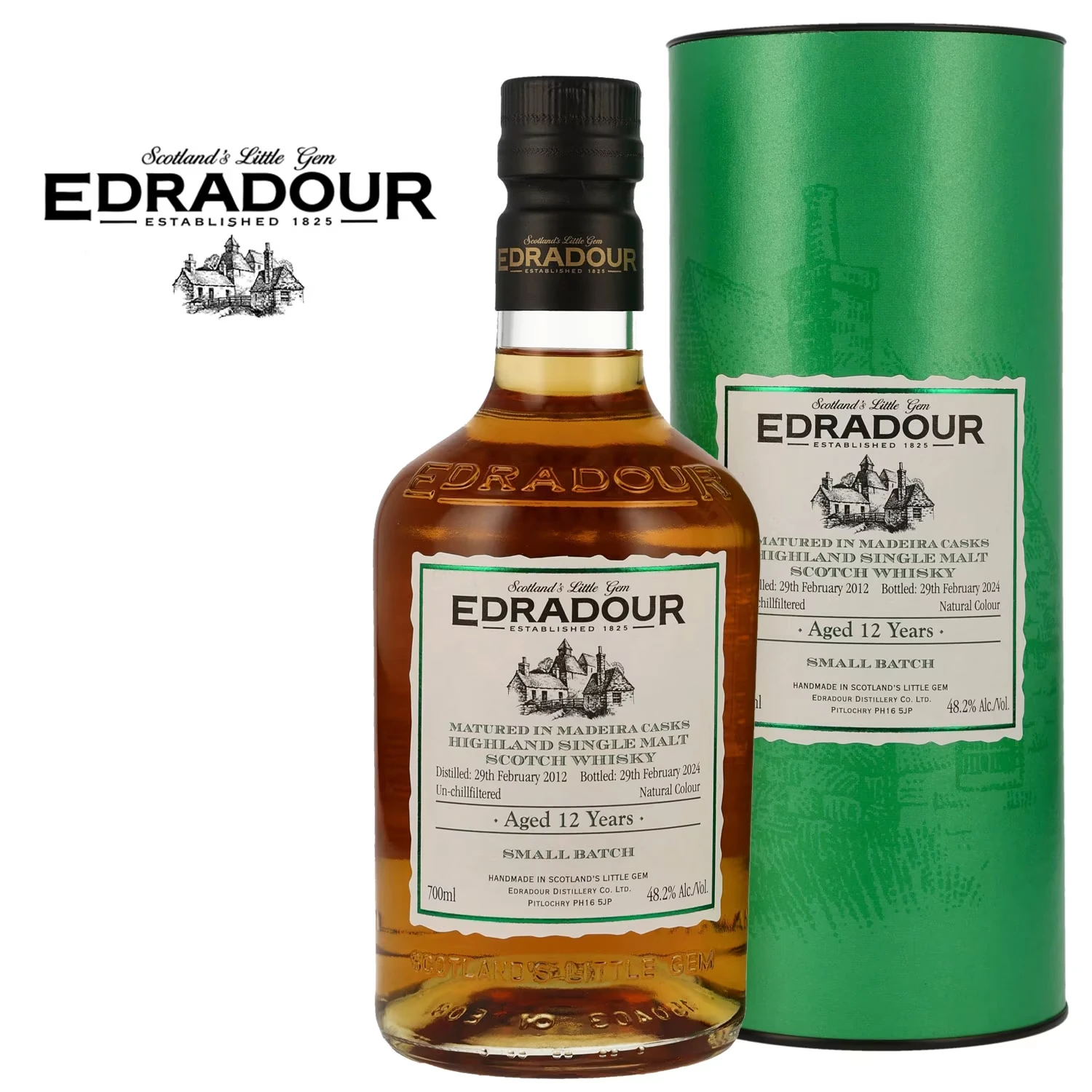 Edradour 2012 / 2024 Madeira Cask