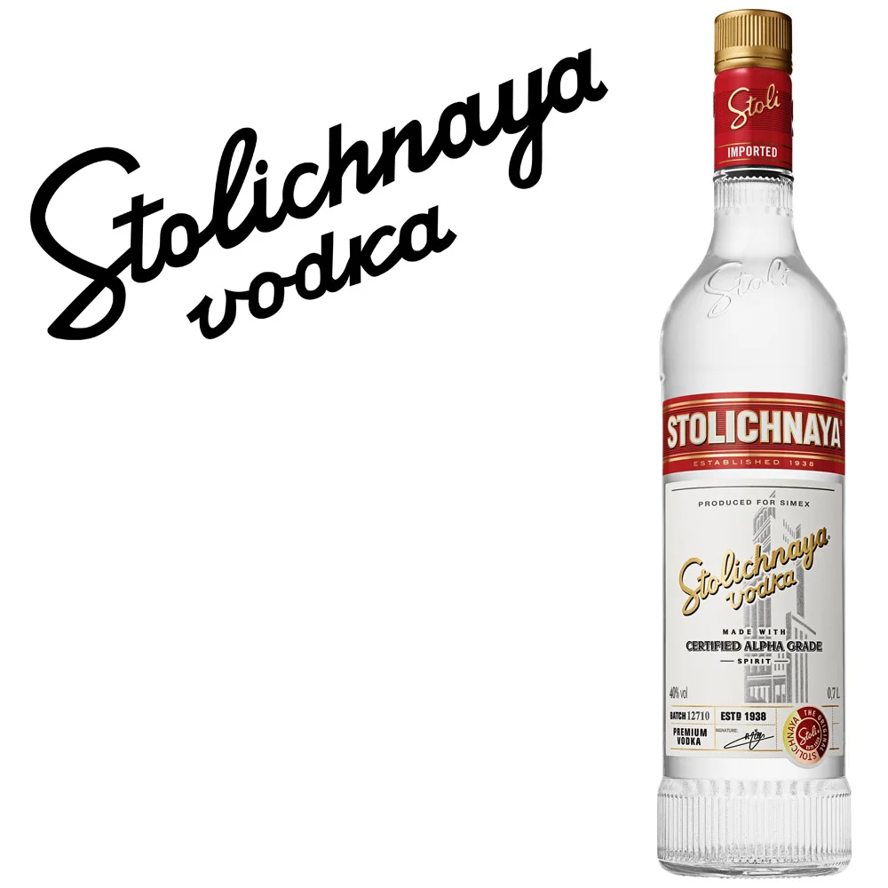 Stolichnaya Vodka