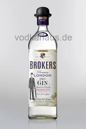 Brokers Gin