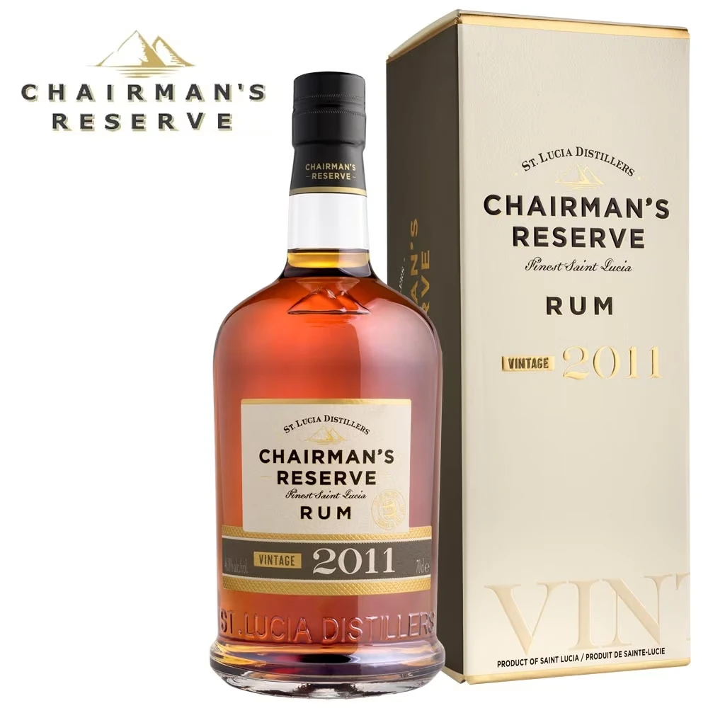 Chairman's Reserve Vintage 2011 Rum