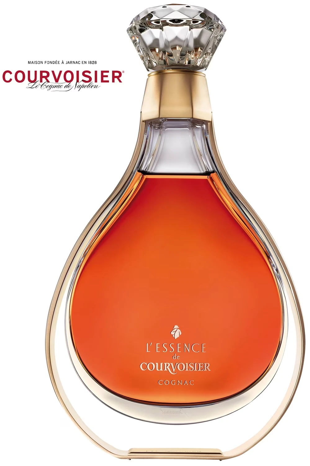 Courvoisier L'Essence Cognac Flasche