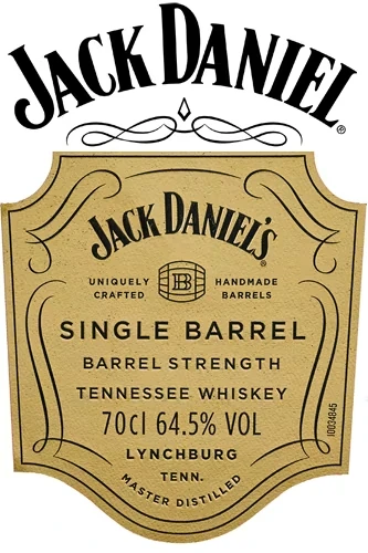 Jack Daniels Single Barrel - 64,5% Vol.