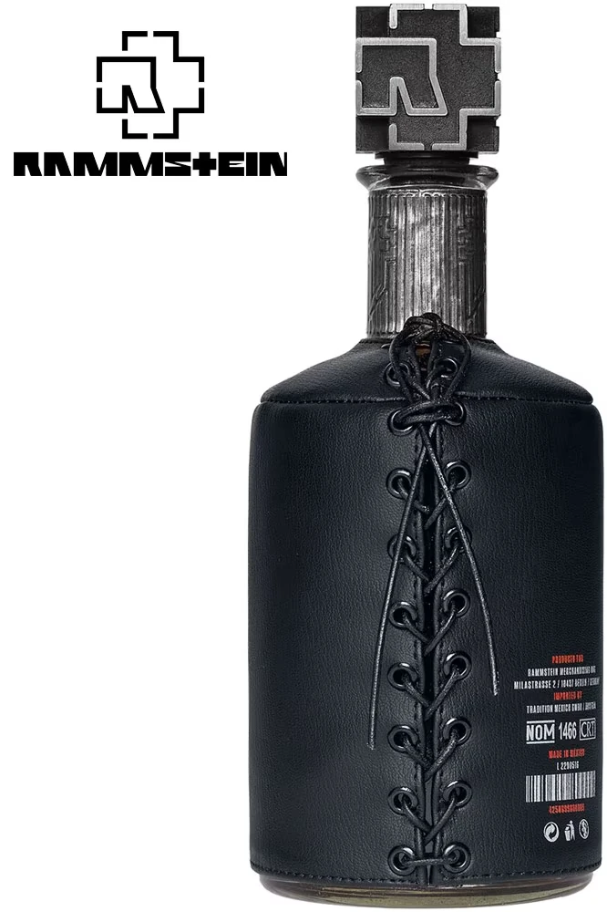 Rammstein Reposado Tequila - Rückseite