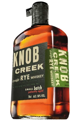 Knob Creek Rye Whiskey
