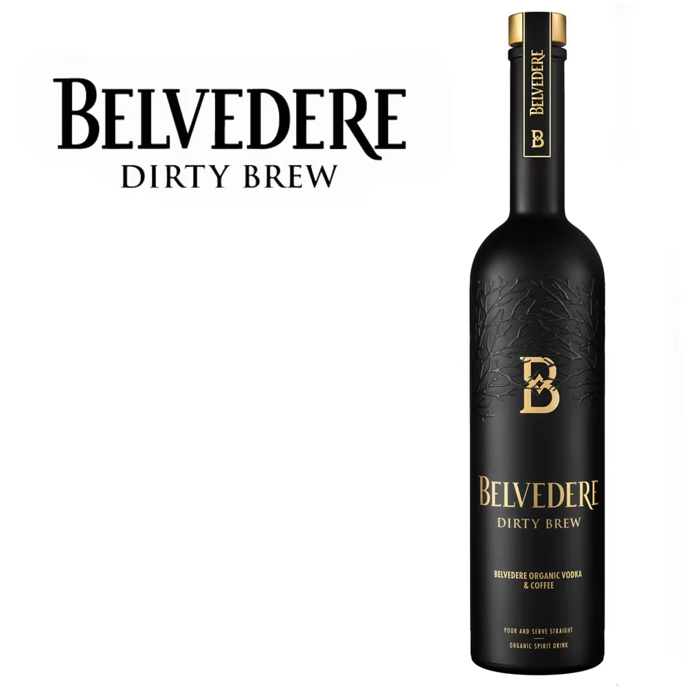 Belvedere Dirty Black