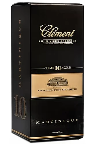 Clement 10 Rum Box