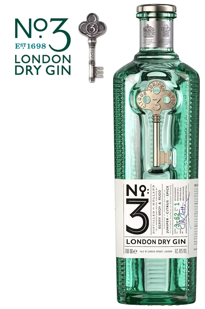 No. 3 London Dry Gin